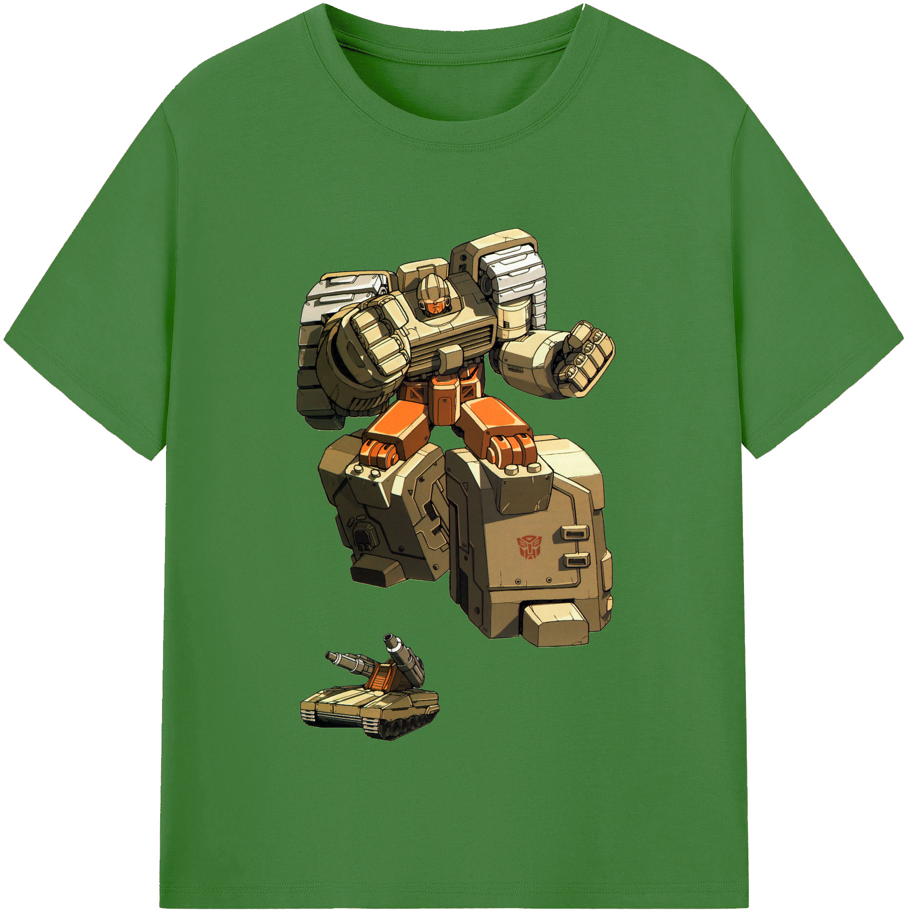 （画像用）  レディースカジュアルプリントTシャツ（綿100％）